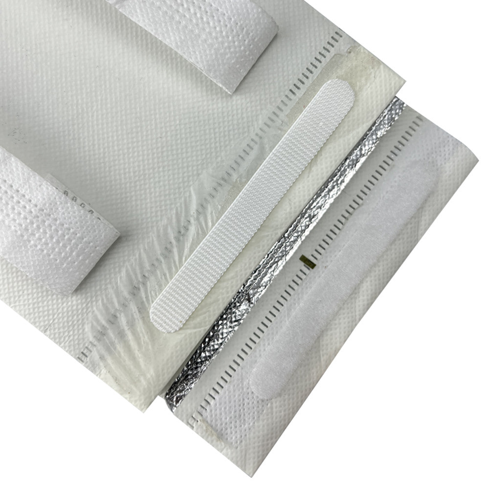 Resealable Hook and Loop Tape