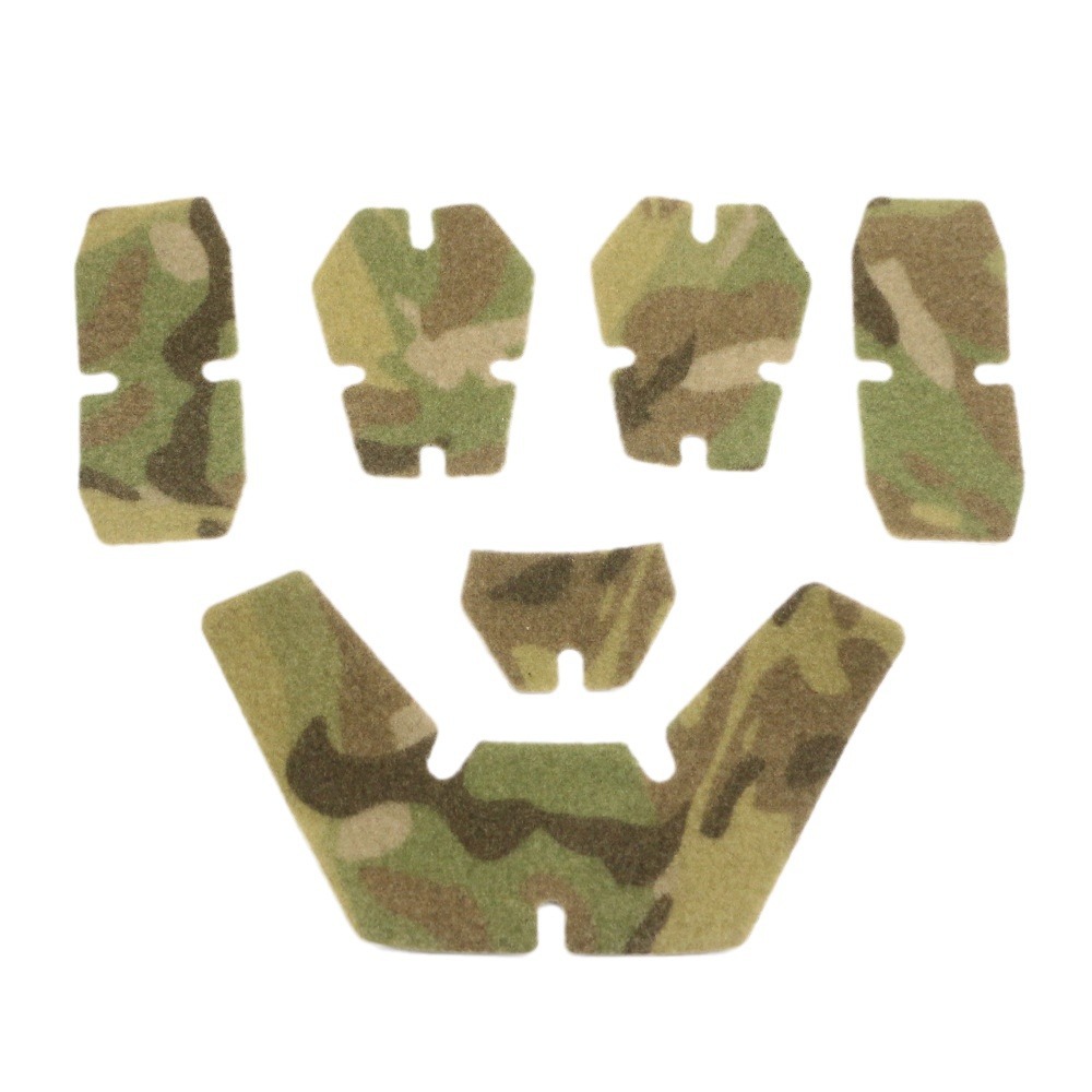 Hook and Loop Fastener Set for Helmet Hook and Loop Fastener Set for Helmet